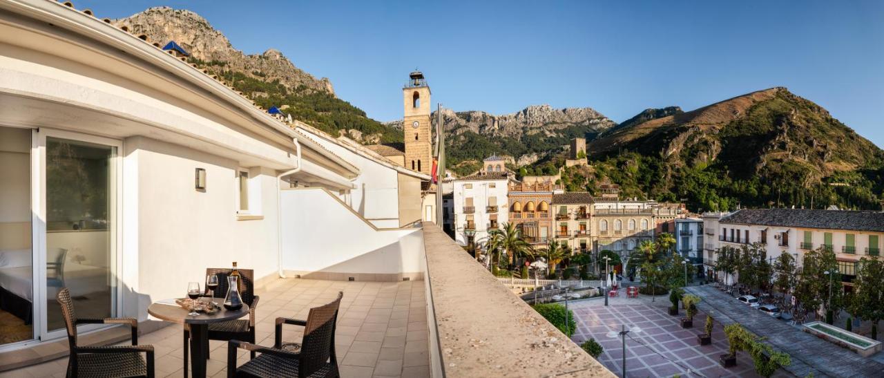 Hotel Ciudad De Cazorla Exterior foto