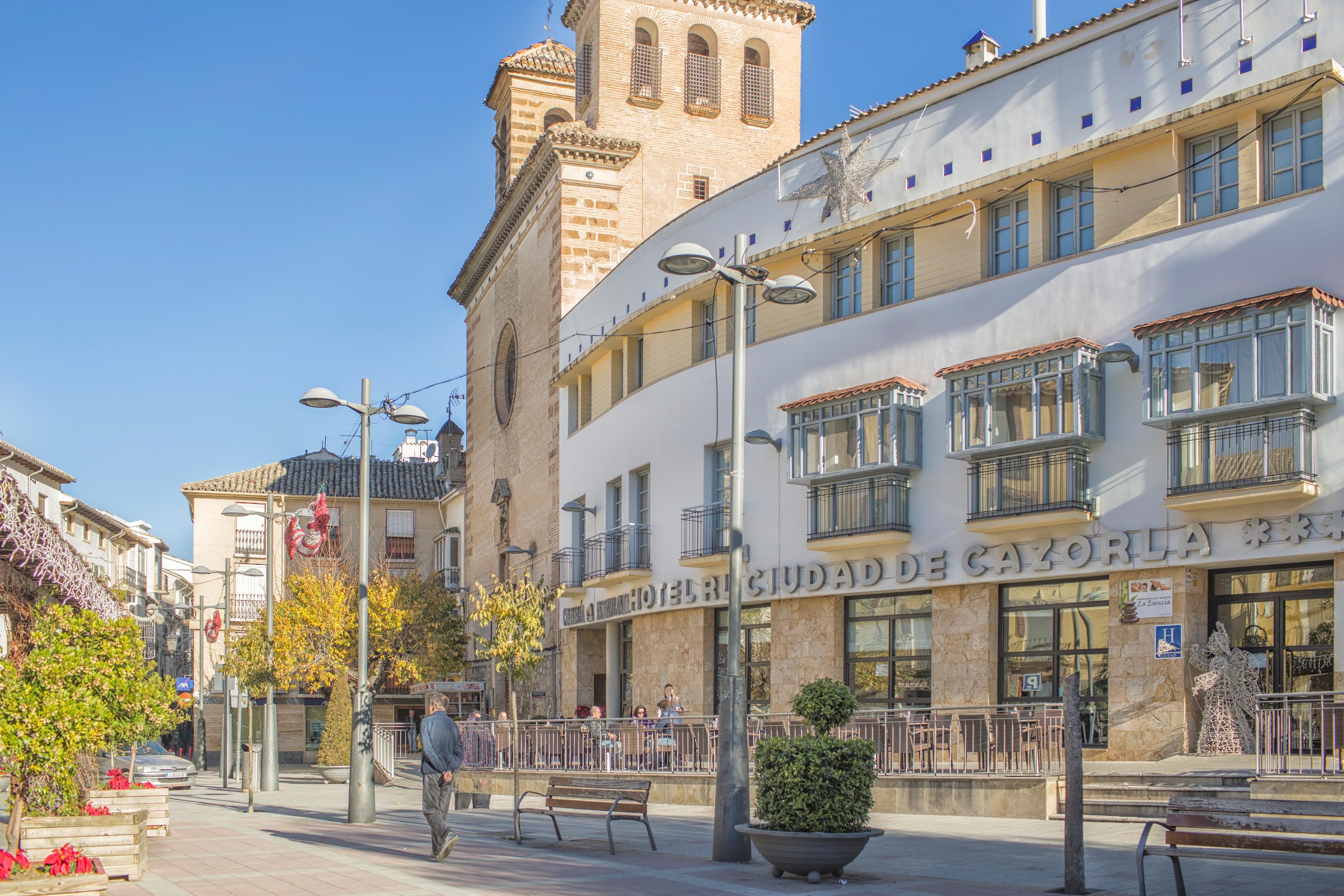 Hotel Ciudad De Cazorla Exterior foto