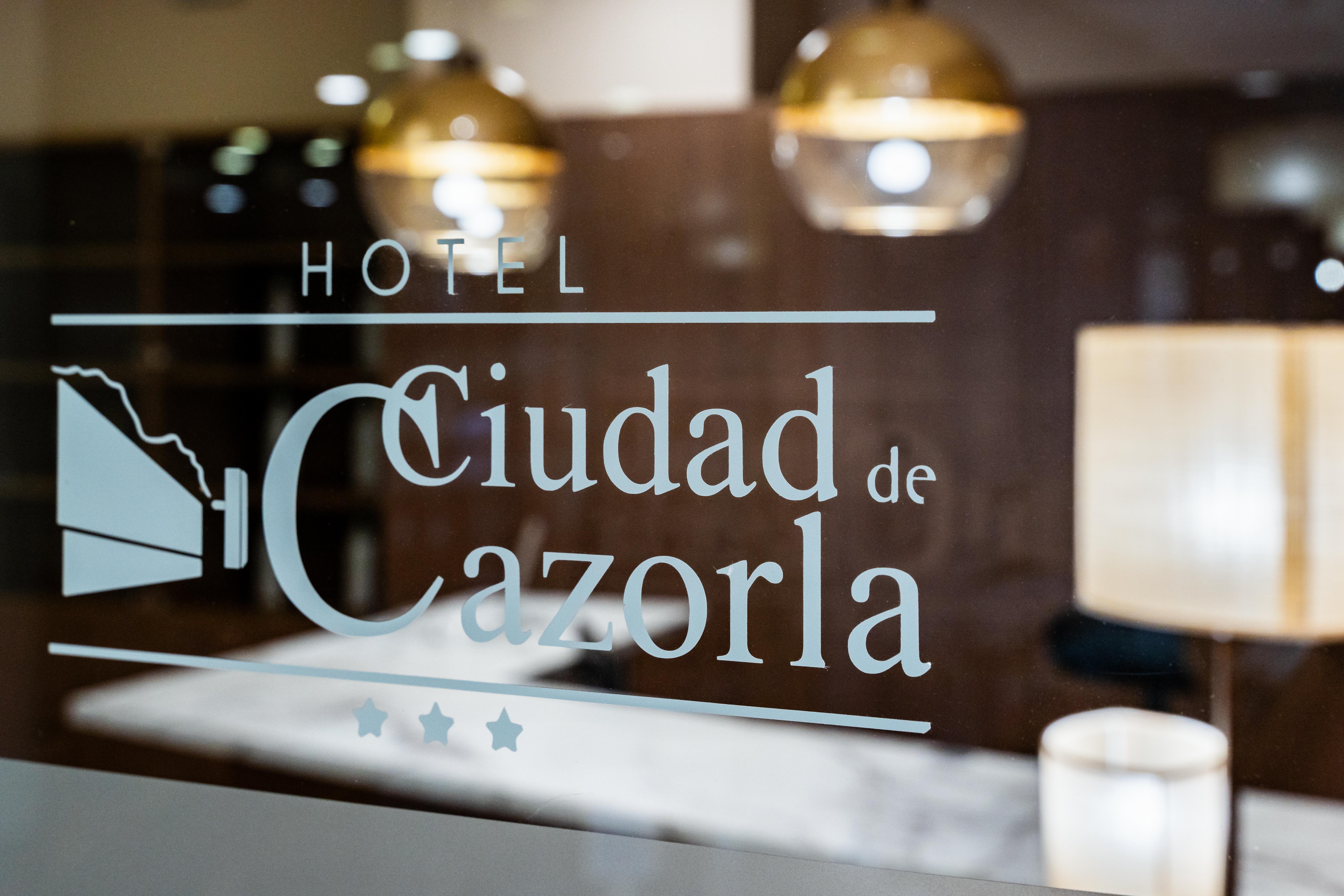 Hotel Ciudad De Cazorla Exterior foto