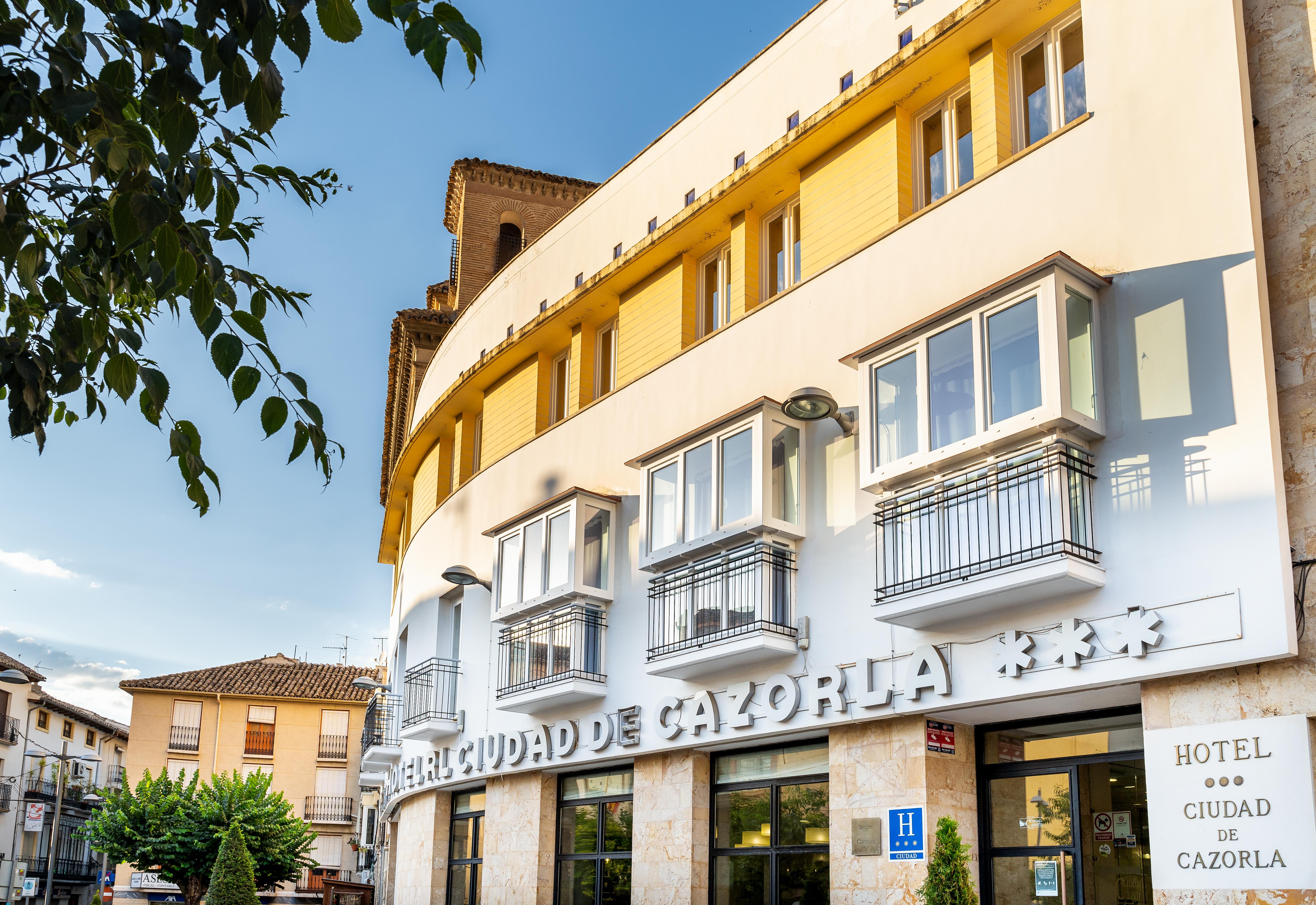 Hotel Ciudad De Cazorla Exterior foto