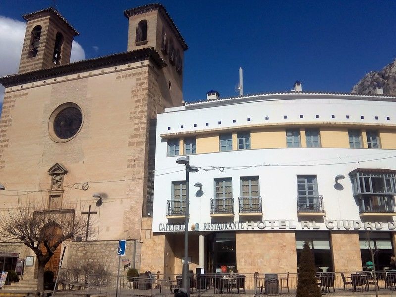 Hotel Ciudad De Cazorla Exterior foto