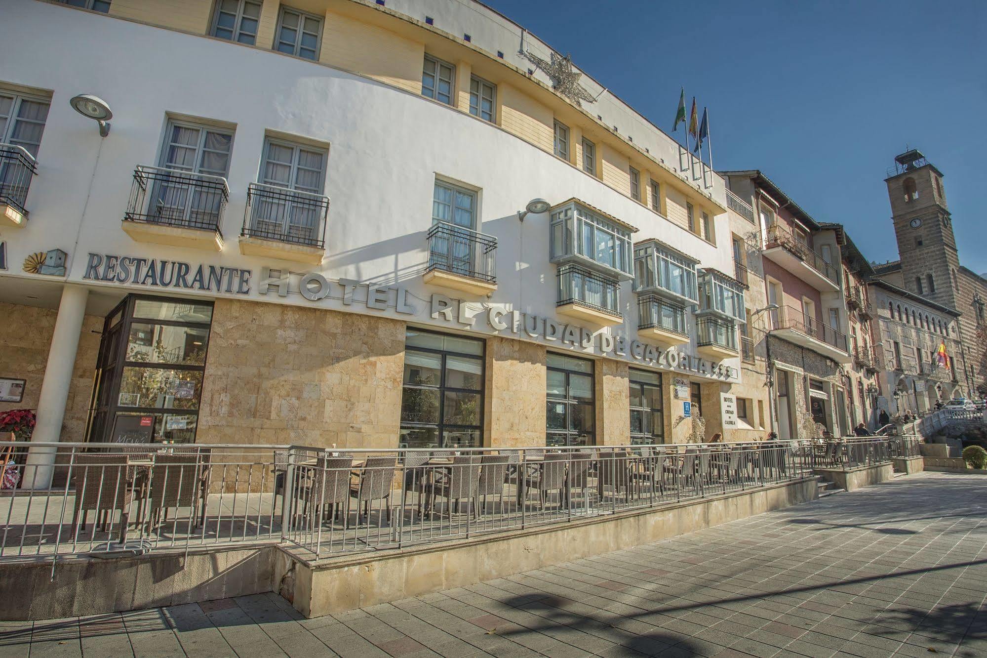 Hotel Ciudad De Cazorla Exterior foto
