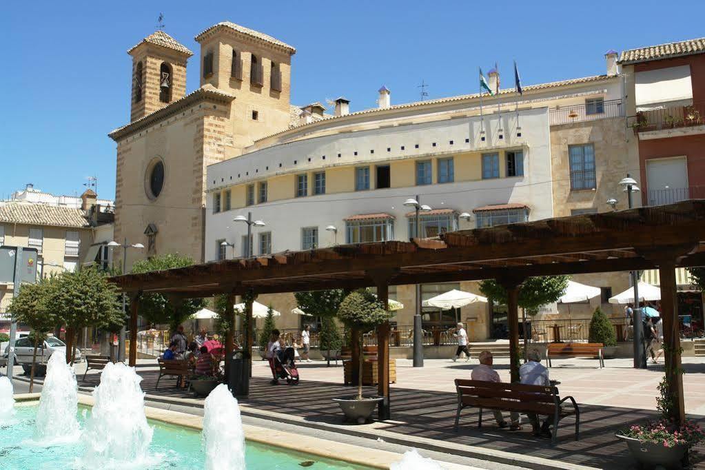 Hotel Ciudad De Cazorla Exterior foto