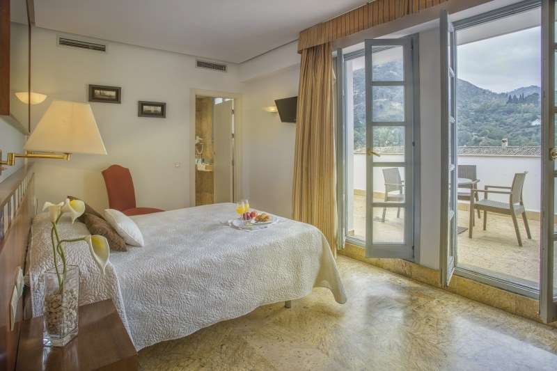 Hotel Ciudad De Cazorla Zimmer foto